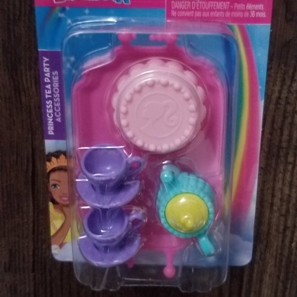 Barbie Accessories (18 pieces) - Picture 6 of 8